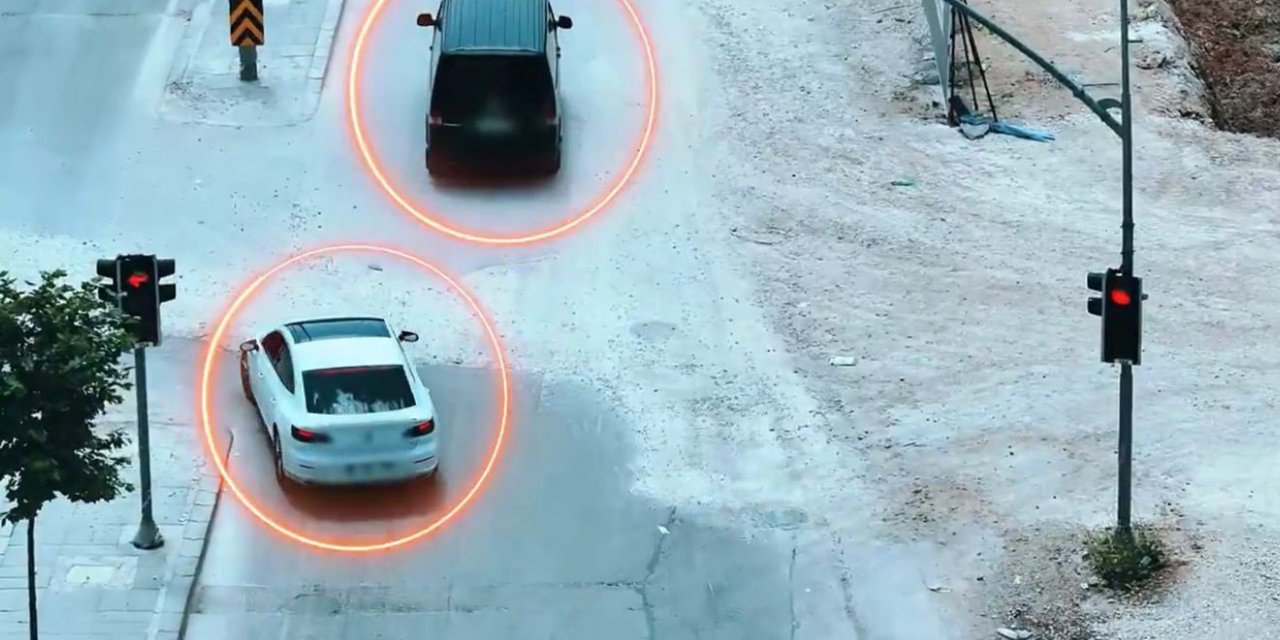 Gaziantep’te trafik denetimi: 21 milyon 530 bin TL’lik kırmızı ışık cezası