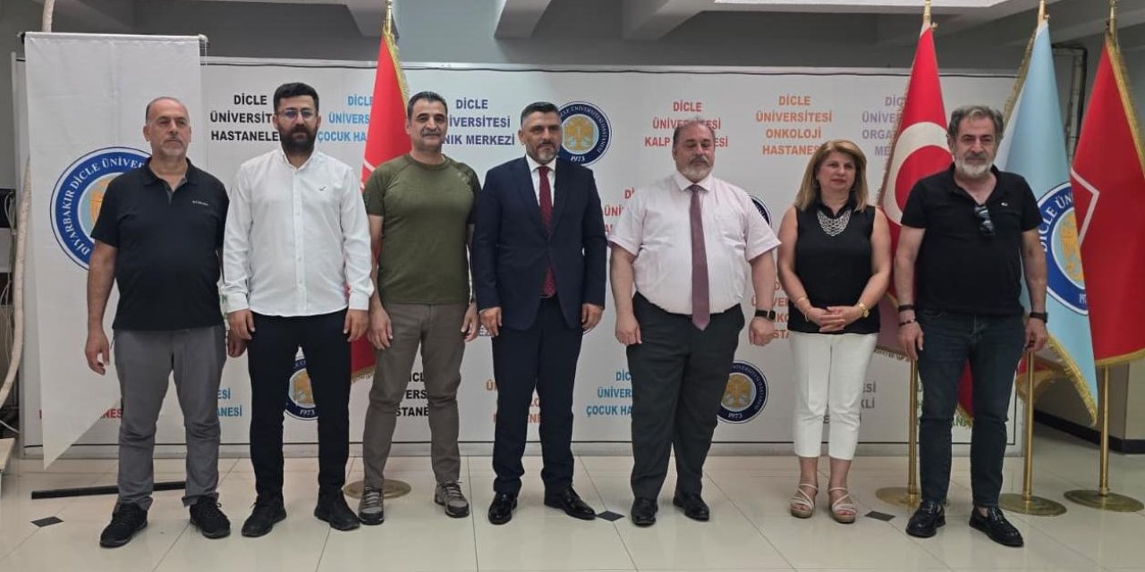 GGC’den Dicle Üniversitesi Başhekimi Kırbaş’a Ziyaret