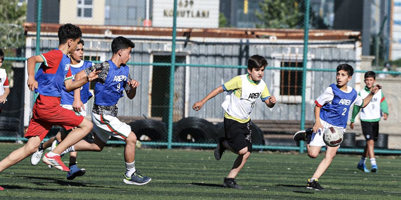 Amedspor Akademi 2.Tur Seçme Heyecanı