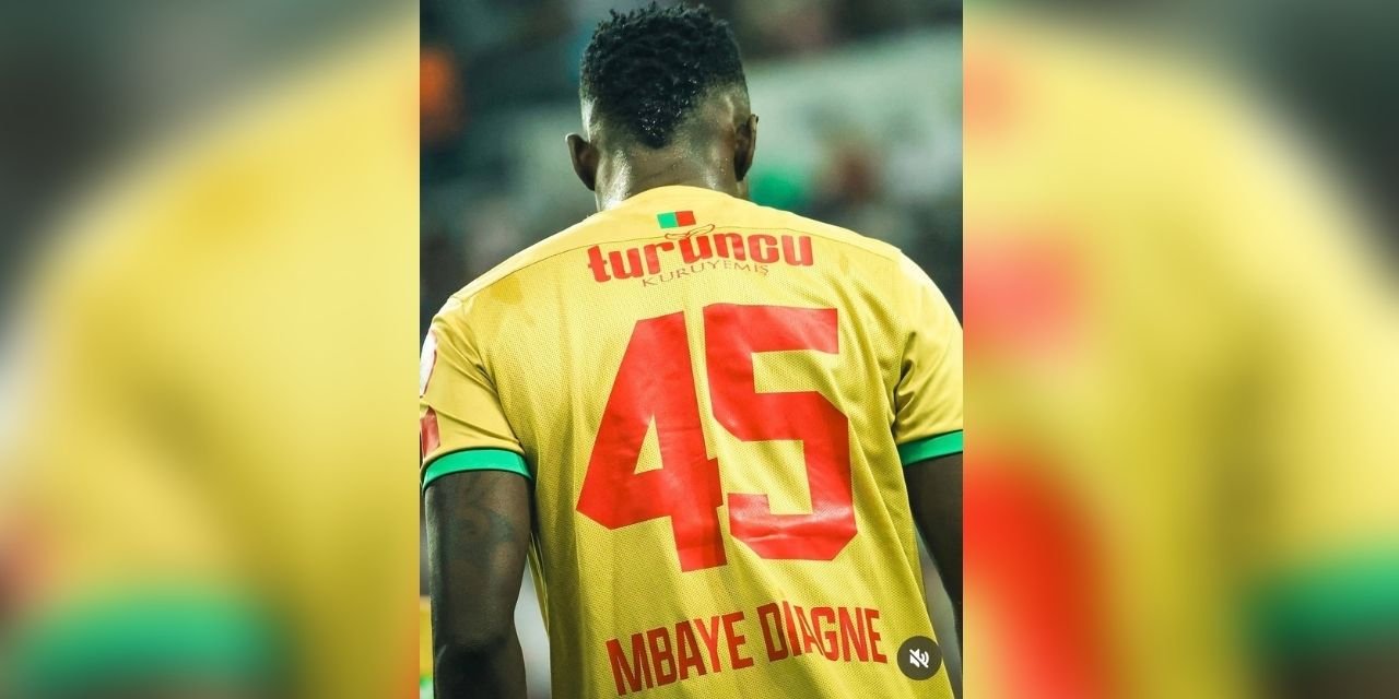 Amedspor'da Mbaye Diagne'den Anlamlı Mesaj