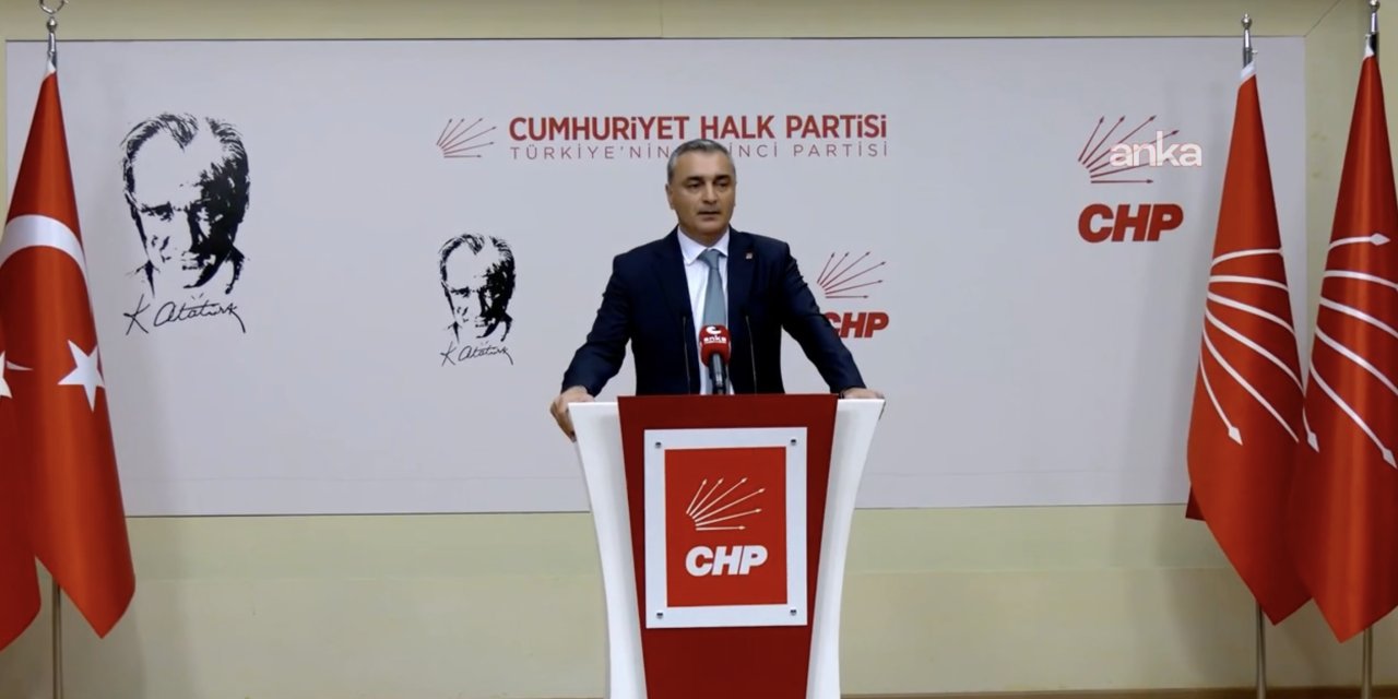 CHP Sözcüsü Sarı: 26 il başkanı görevden alındı