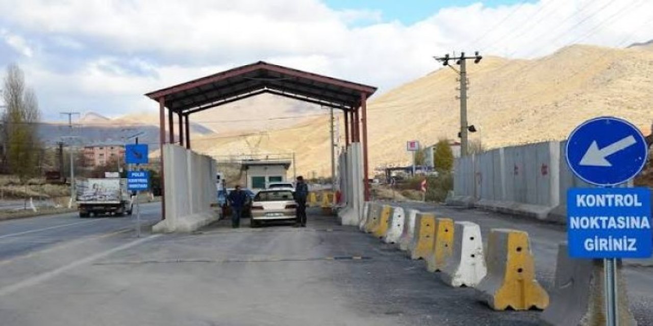 2 bin 763 arama ve kontrol noktası kaldırıldı