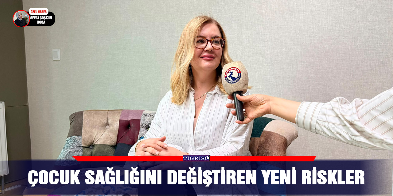 Çocuk sağlığını değiştiren yeni riskler