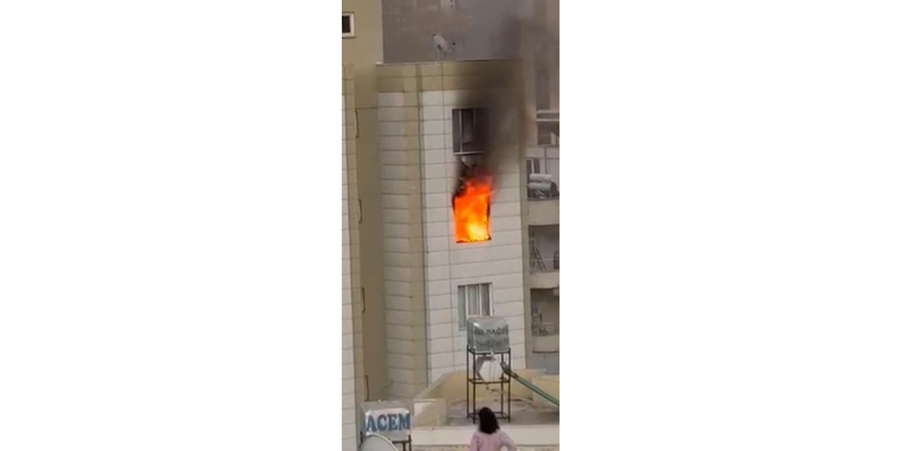 Şanlıurfa'da korkutan yangın