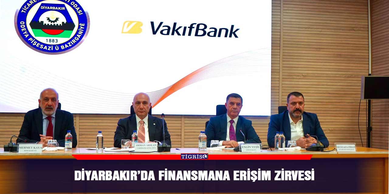 Diyarbakır’da finansmana erişim zirvesi