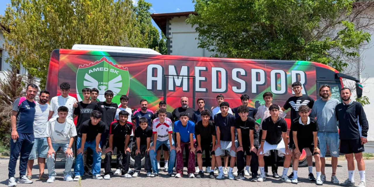 Amedspor Akademi Seçmelerinde 2. Etap Heyecanı