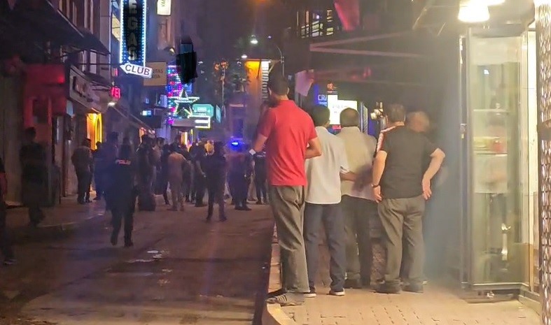 Silahlı kavga: 1 yaralı