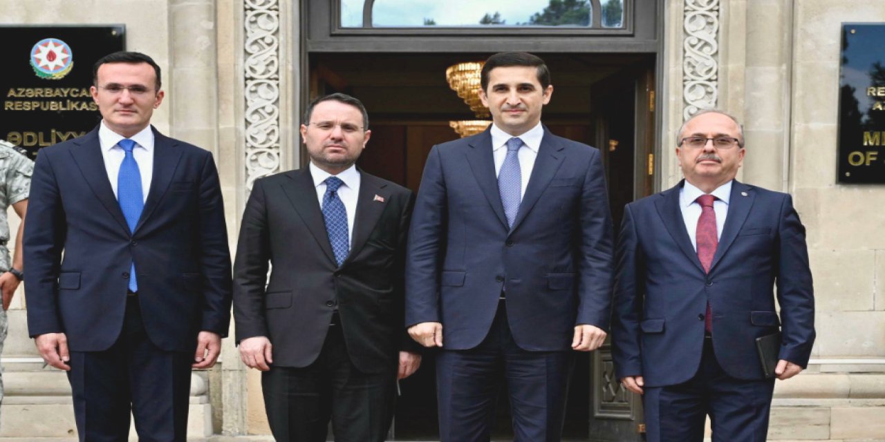 Bakan Gürlek Azerbaycan’da