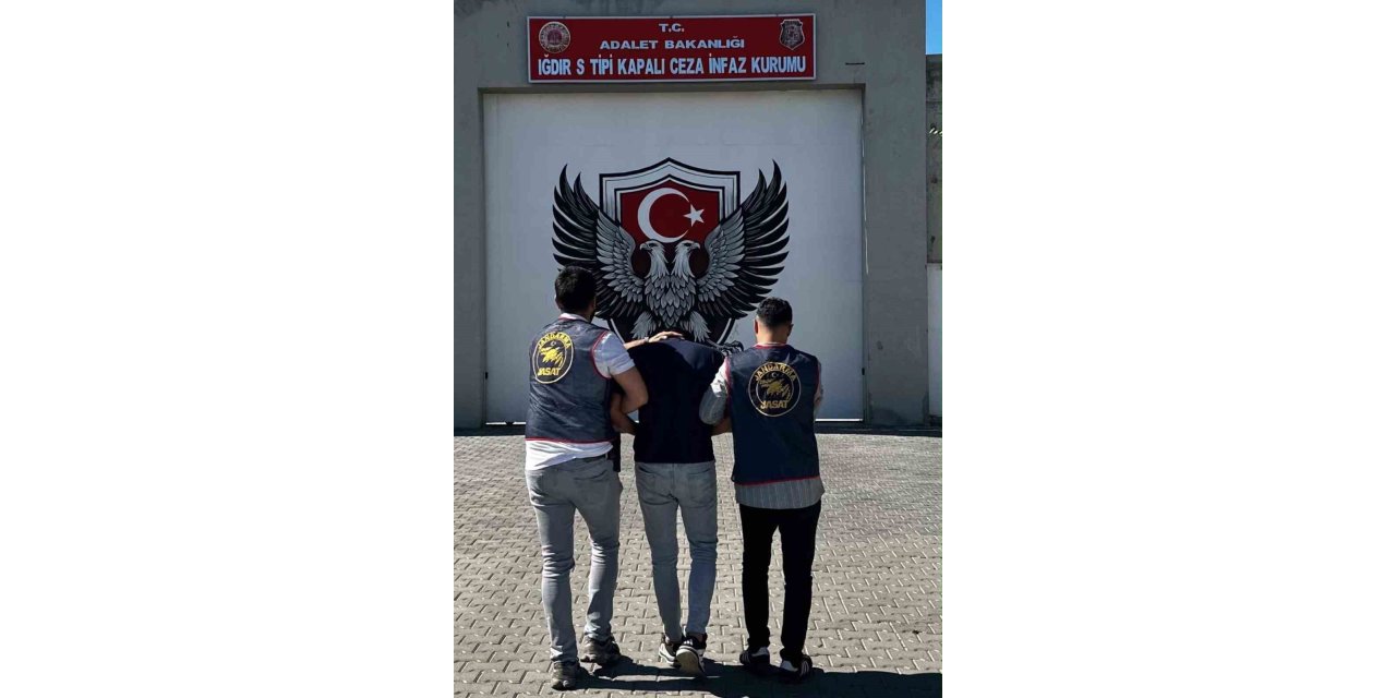 36 yıl hapis cezası bulunan firari yakalandı
