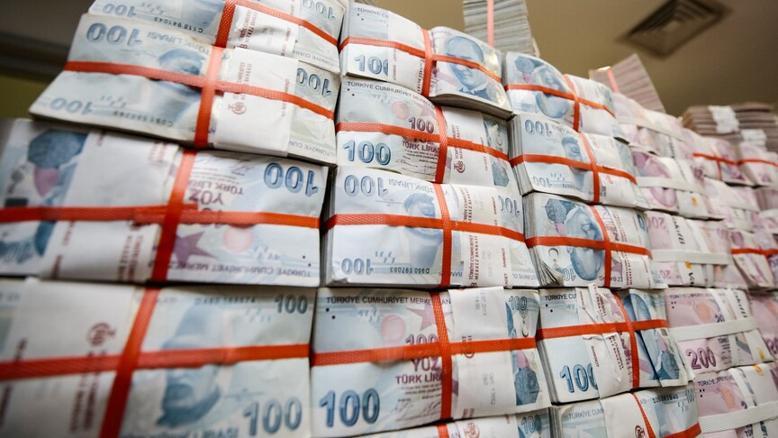 Bankacılık sektörünün mevduatı geçen hafta arttı