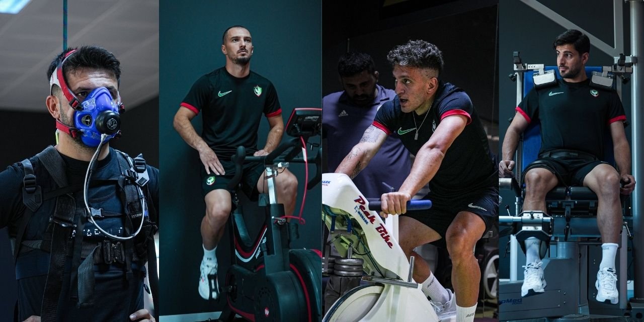 Amedspor'da yeni sezon öncesi performans testi