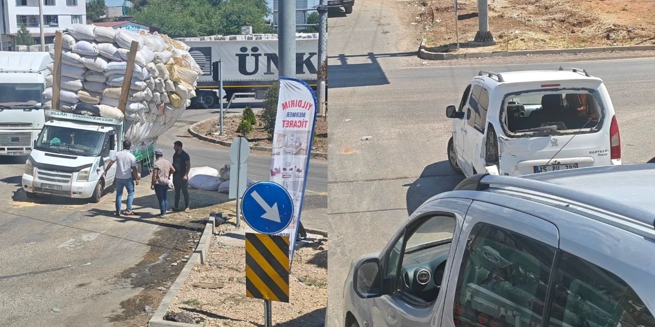 Diyarbakır'da trafik kazası: 2 yaralı