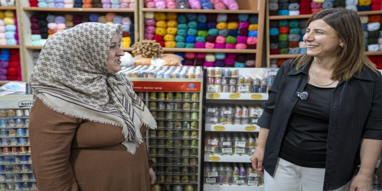 Diyarbakır Büyükşehir Belediyesi Bağlar esnafını dinledi