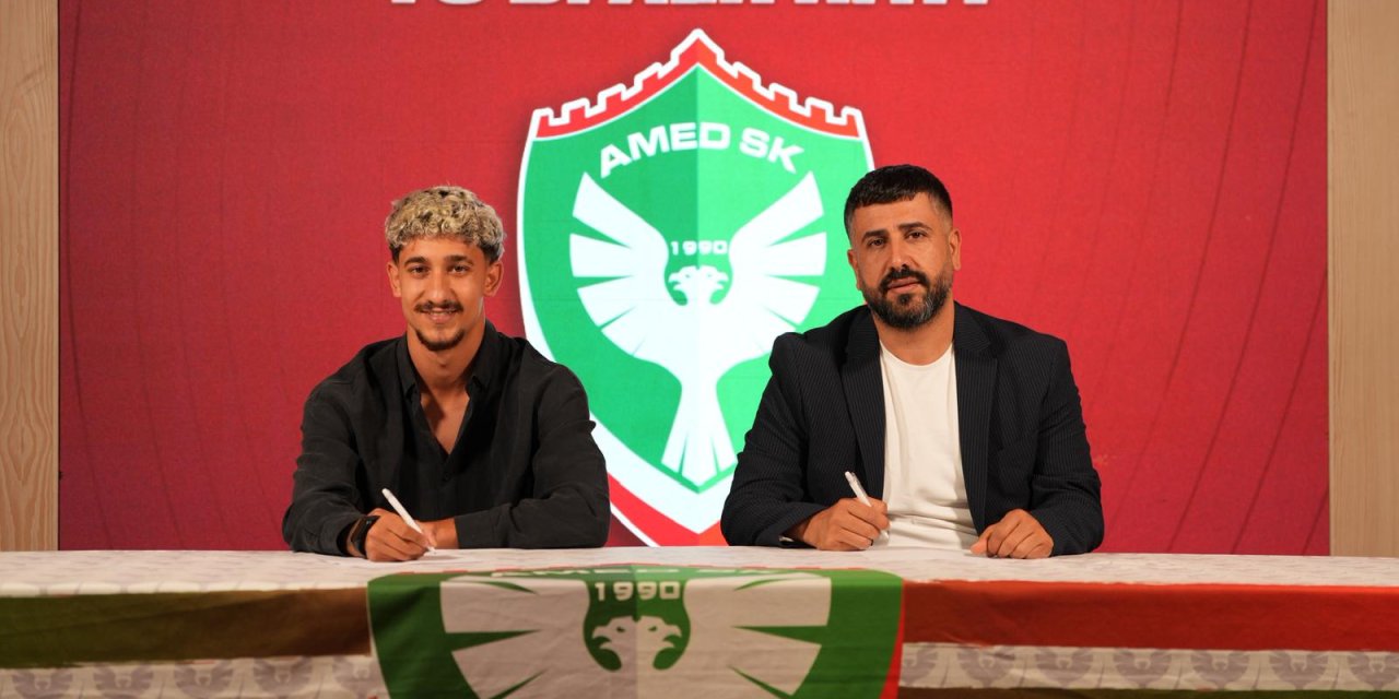 Amedspor'dan yeni transfer
