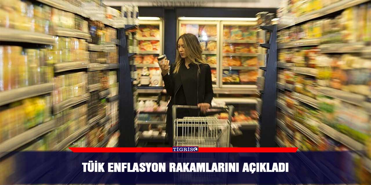 TÜİK enflasyon rakamlarını açıkladı