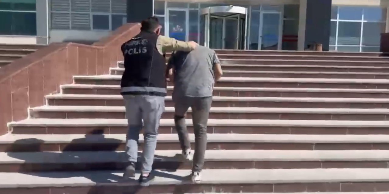 Midesinden uyuşturucu çıkan kurye tutuklandı