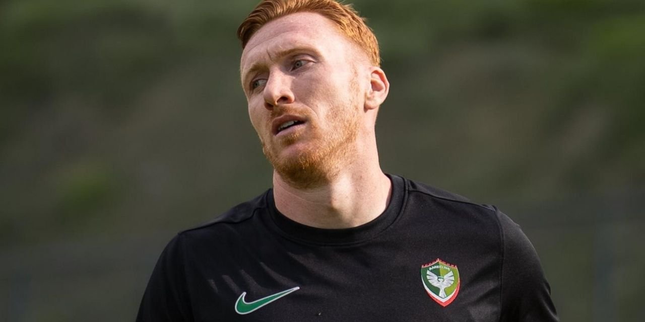Amedspor'da David Bates'in taraftar hayranlığı