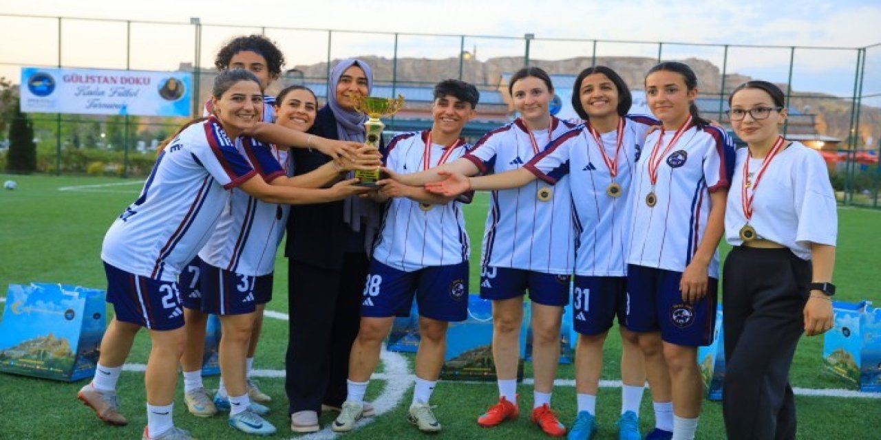 Gülistan Doku turnuvasının şampiyonu belli oldu