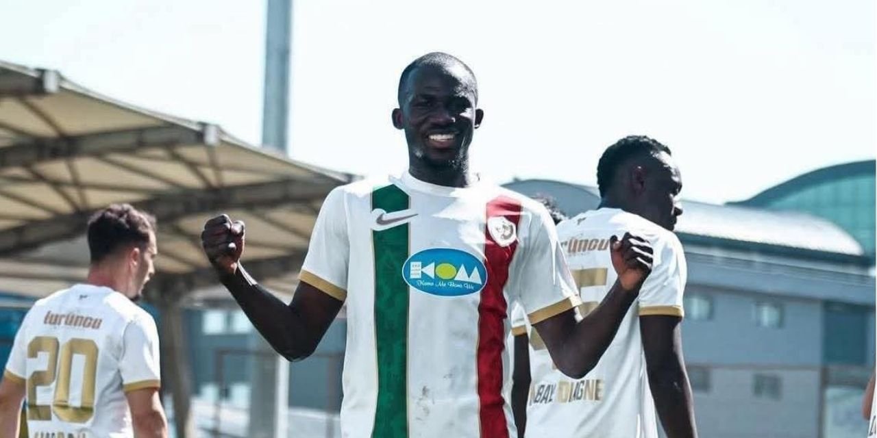 Amedspor'lu Felix Afena-Gyan Ankaragücü açıklaması