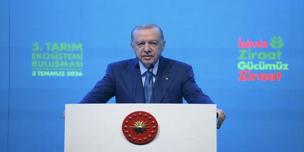 Erdoğan çiftçi kredisi limitini arttırdı