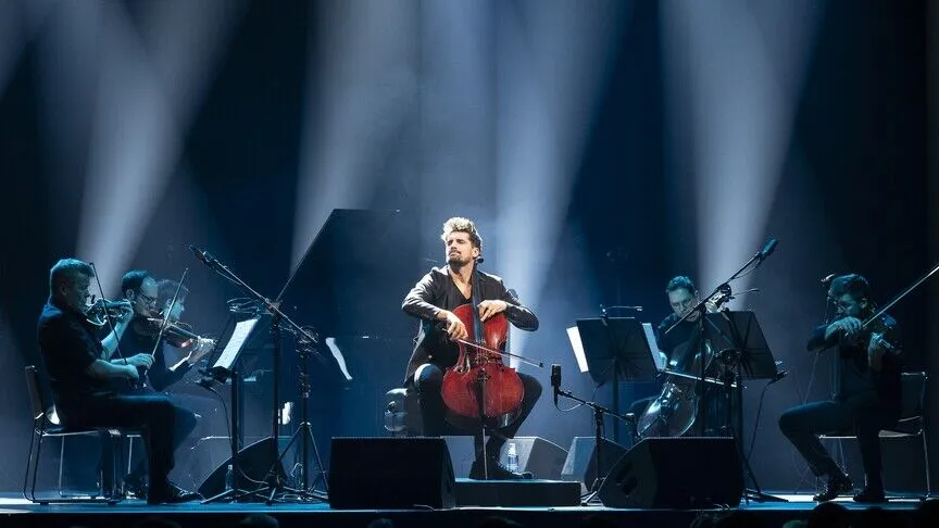 Dünyaca ünlü çellist Luka Sulic, Zorlu PSM'de konser verecek