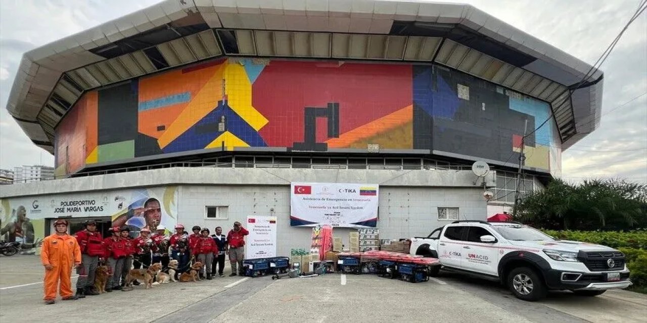 Türkiye'den Venezuela'ya yardım desteği