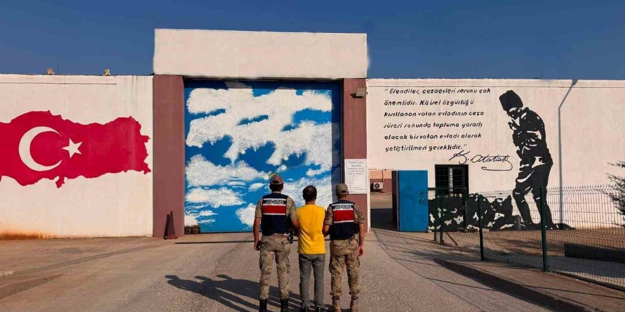 Gaziantep'te FETÖ hükümlüsü yakalandı