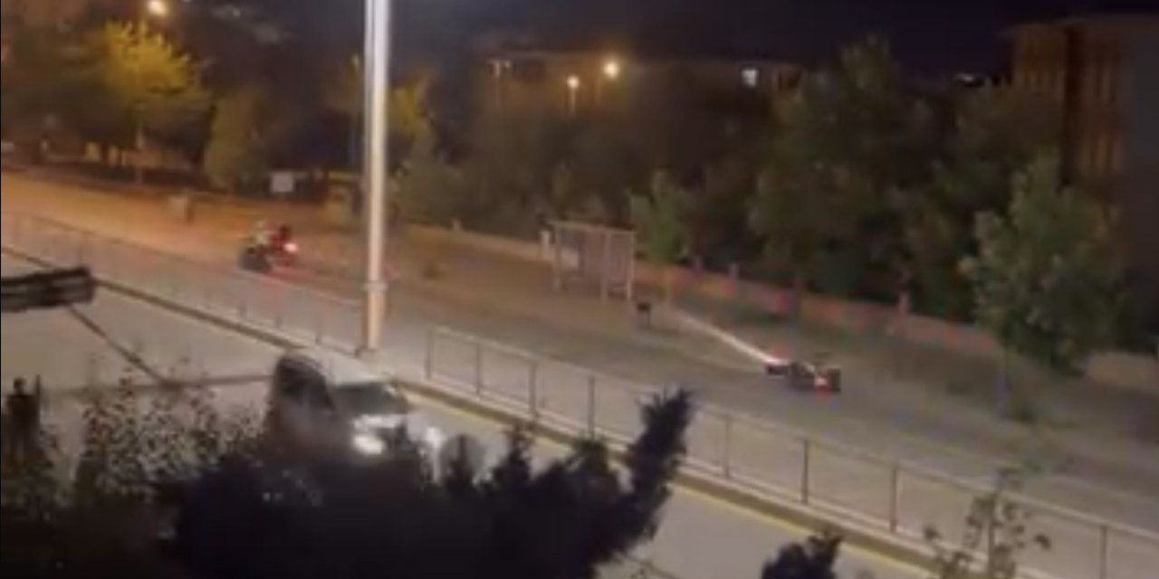Dur ihtarına uymayan sürücüye 434 bin liralık ceza