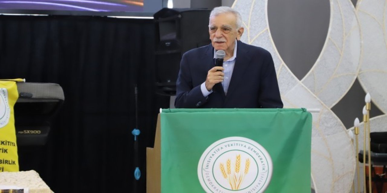 Ahmet Türk: Taslağın kapsayıcı ve kalıcı barışa hizmet etmesi önem taşıyor