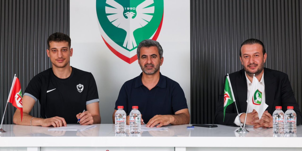 Amedspor'dan kaleye takviye: Mustafa Burak Bozan ile sözleşme imzalandı