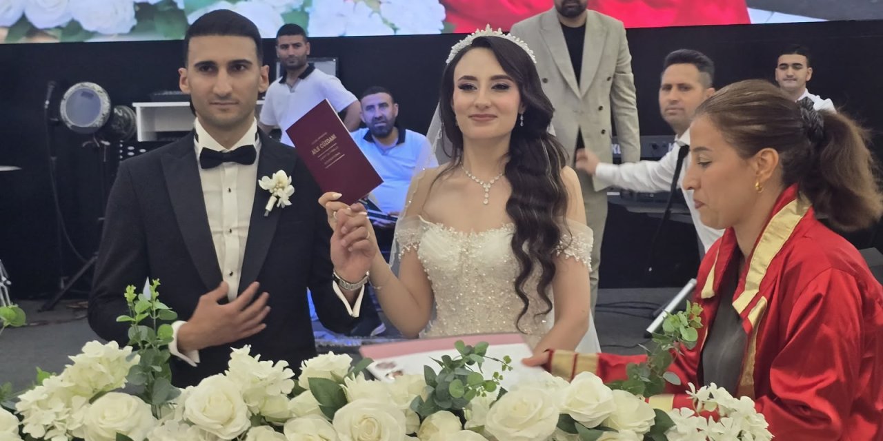 Muhabirimiz Şehmus Kızılaslan’ın kızı Merve’nin mutlu günü