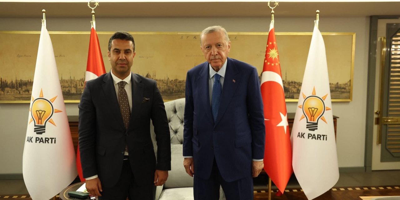 AK Parti Diyarbakır İl Başkanlığına atanan Hamit Sümer'den ilk açıklama