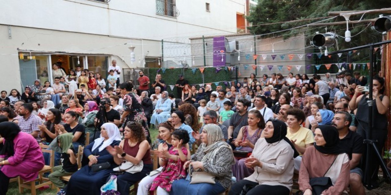 Diyarbakrı’da Ma Music Günleri’nde çocukların performansı büyük beğeni topladı