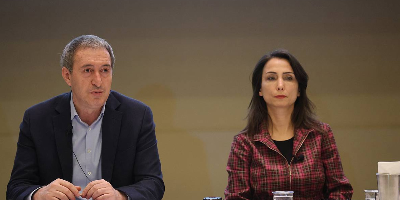 DEM Parti Eş Genel Başkanlarından NATO zirvesi öncesi gözaltılara tepki