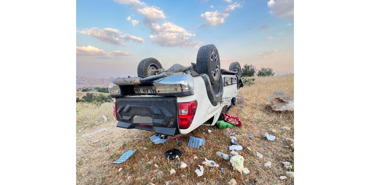 Şırnak’ta dört ayrı trafik kazası: 1 ölü, 8 yaralı