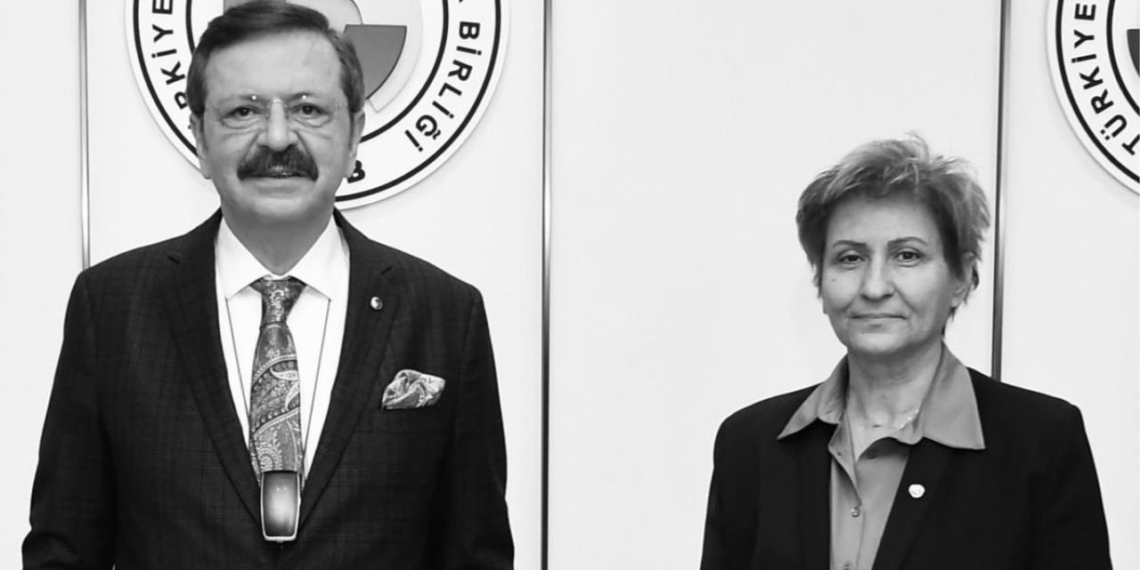 TOBB Başkanı Hisarcıklıoğlu'ndan Nevin İl için taziye mesajı