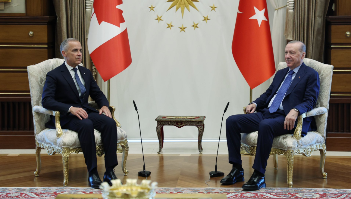 Erdoğan, Kanada Başbakanı Carney ile görüştü