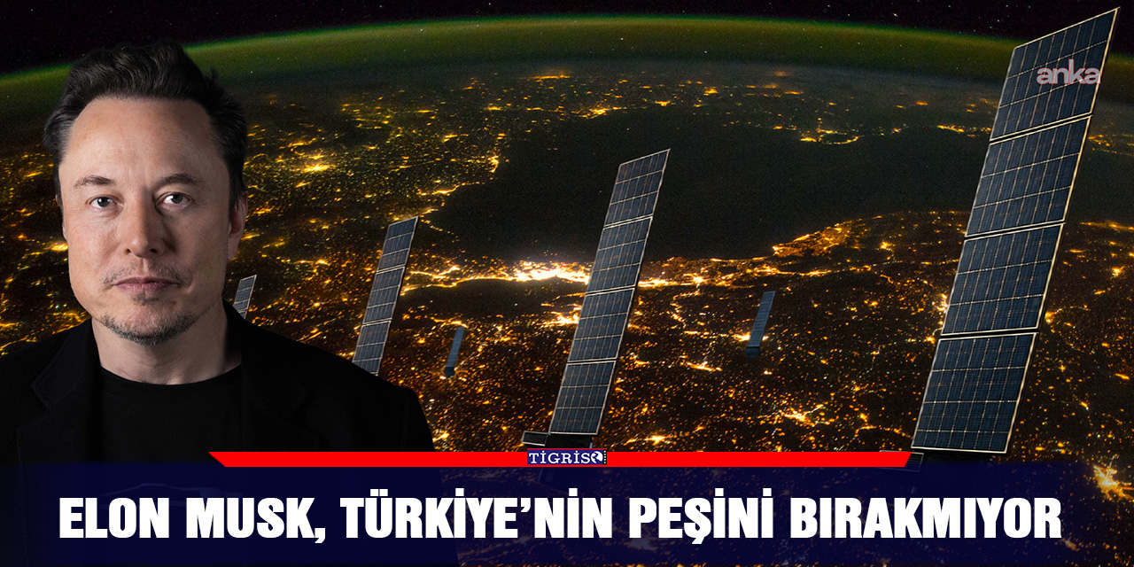 Elon Musk, Türkiye’nin peşini bırakmıyor