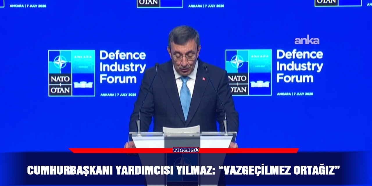 Cumhurbaşkanı Yardımcısı Yılmaz: “Vazgeçilmez ortağız”