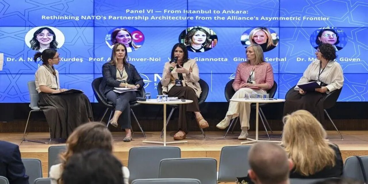 NATO'nun ortaklık yapısının ele alındığı panel düzenlendi