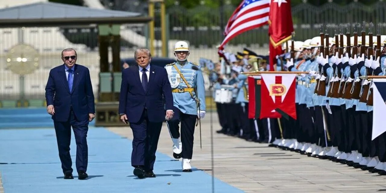 Trump'a "A+ tipi resmi tören"le karşılama