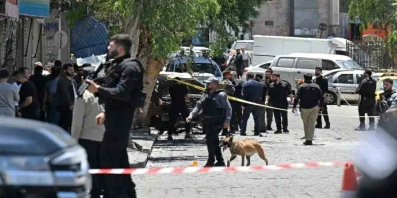Şam’da patlamalar