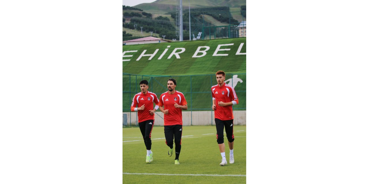 Vanspor, Erzurum kampına başladı