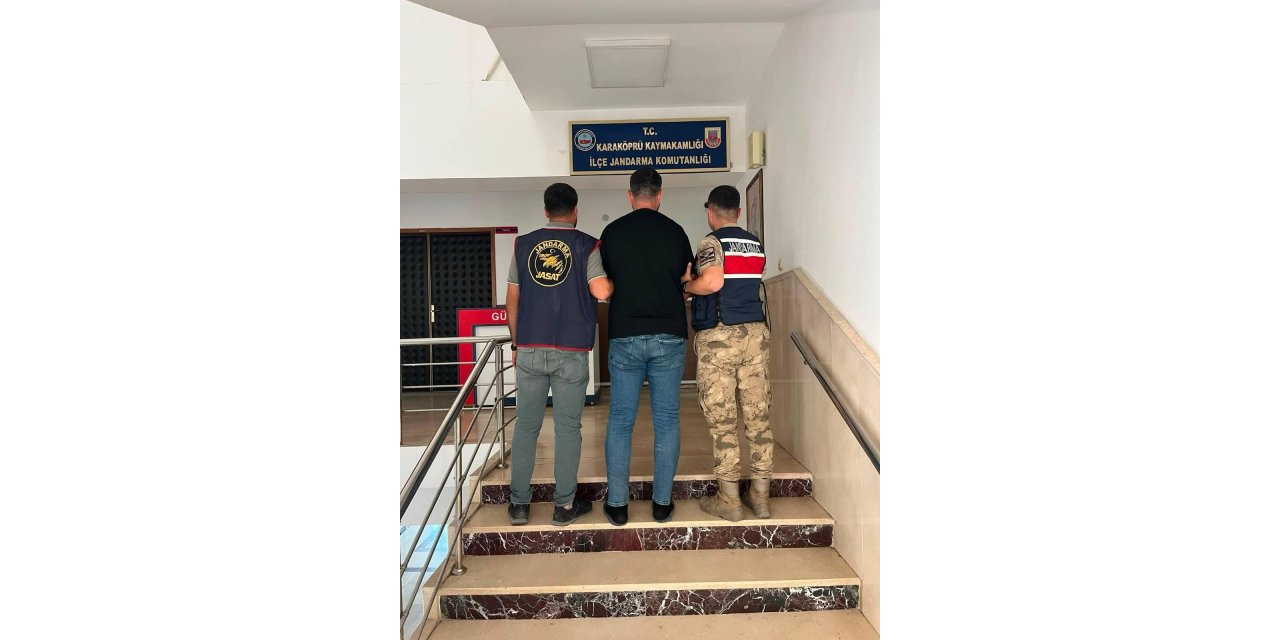 Dolandırıcılık suçundan aranan şahıs yakalandı