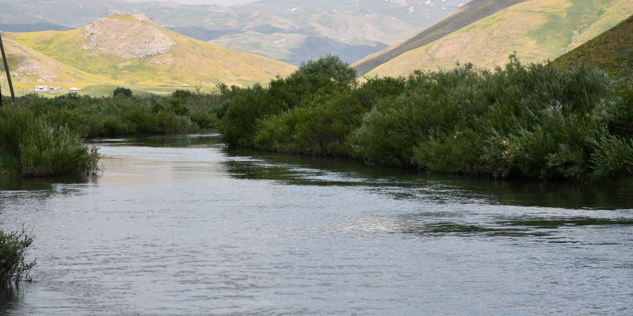 Şırnak’taki dev menderesler görüntülendi