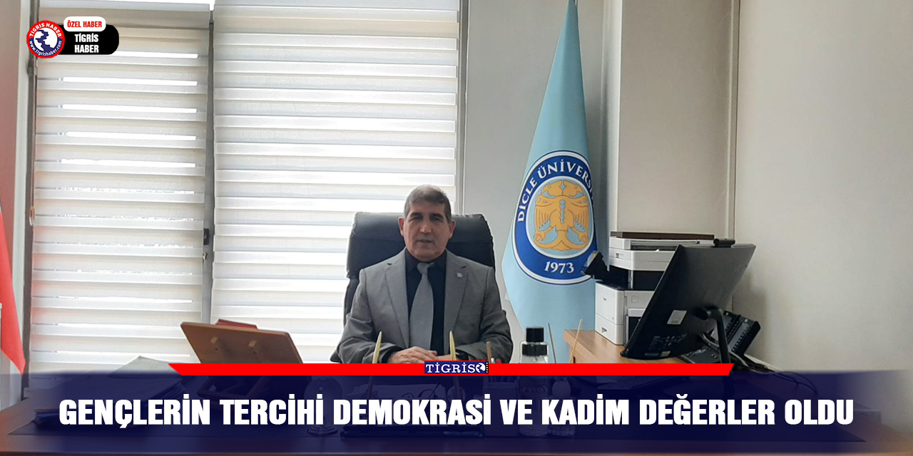 Gençlerin tercihi demokrasi ve kadim değerler oldu