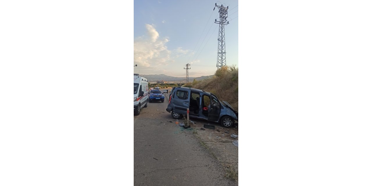 Elazığ’da kaza: 4 yaralı