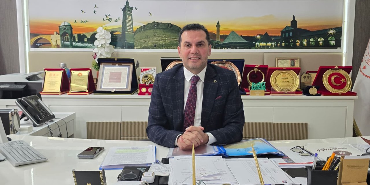 Cenk Öztekin: Amedspor'a yakışır bir stadyum için çalışıyoruz