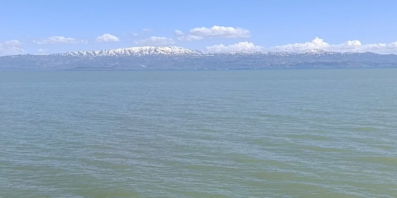 Van Gölü'nde yüzmek yasaklandı