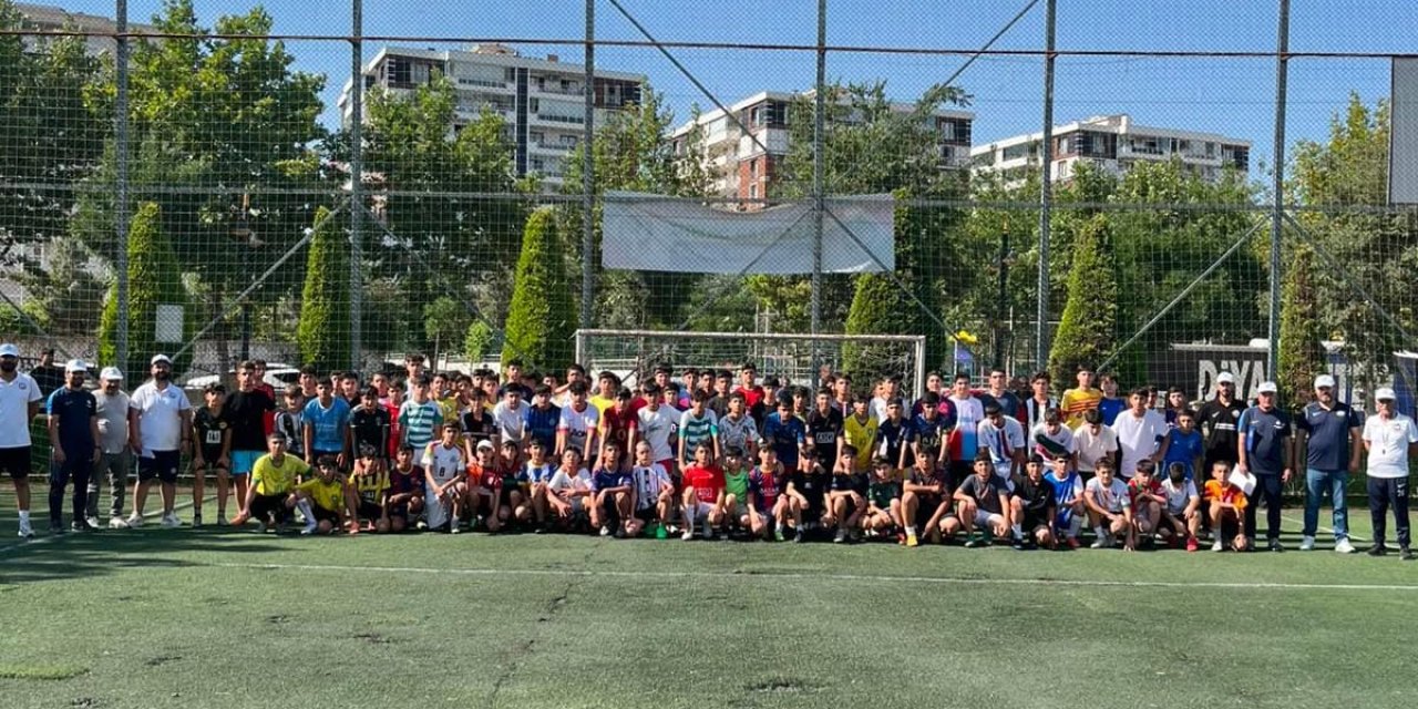 Diyar İnterspor altyapı seçmelerine rekor katılım